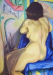 Modèle vivant - Jeune femme