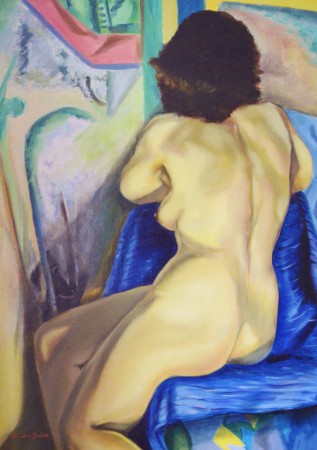 Modèle vivant - Jeune femme